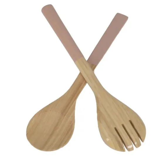 Σετ σερβιρίσματος bamboo 27,5cm. blush - Albert L.