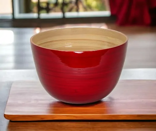 Μπωλ bamboo 22x14cm. nature grey - Albert L. - Image 2