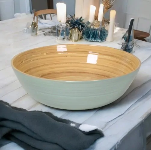 Μπωλ bamboo 30x10cm. blush - Albert L. - Image 2