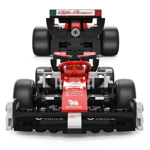Alpha Romeo F1 C42 1:24 KIT 340τμχ. κόκκινο - Rastar - Image 3