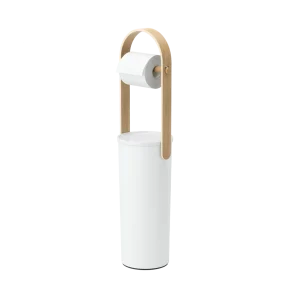 Bellwood Toilet Paper Holder & Reserve white/natural - Umbra