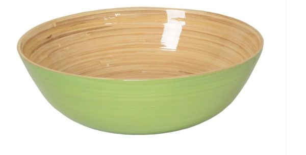 Μπωλ bamboo 30x10cm. pastel green - Albert L.