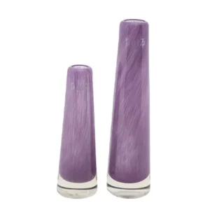 Βάζο "Solifleur" μεγάλο 21x5cm. violet - DutZ