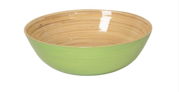 Μπωλ bamboo 26x8cm. pastel green - Albert L.