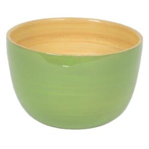 Μπωλ bamboo 12x8cm. pastel green - Albert L.