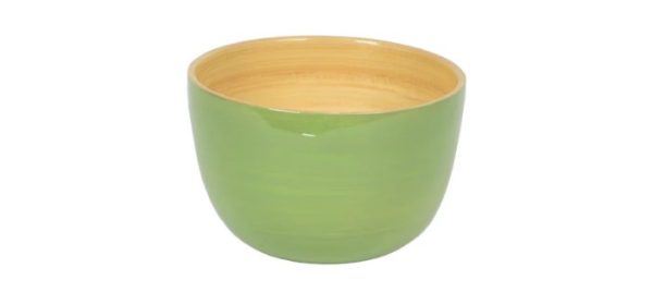 Μπωλ bamboo 12x8cm. pastel green - Albert L.