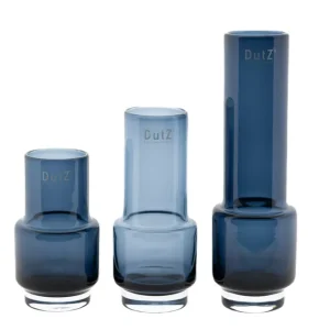 Βάζο "Rona" μεγάλο 25x8cm. night blue - DutZ