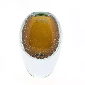 Βάζο "Hoola egg" 20x15cm. amber - DutZ
