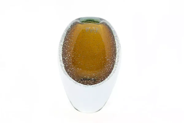 Βάζο "Hoola egg" 20x15cm. amber - DutZ
