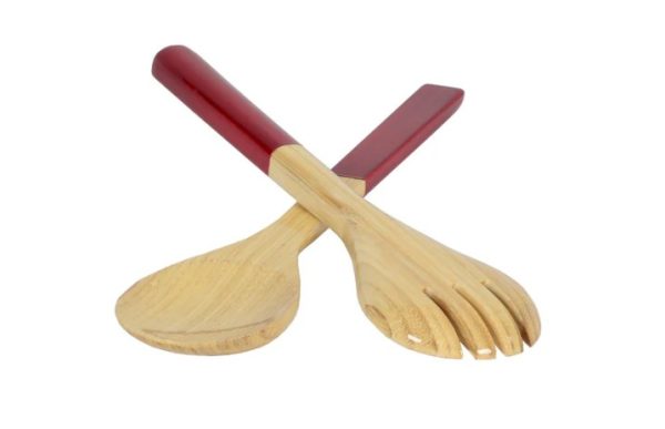 Σετ σερβιρίσματος bamboo 27,5cm. red - Albert L.