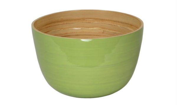 Μπωλ bamboo 22x14cm. pastel green - Albert L.