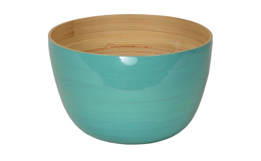 Μπωλ bamboo 22x14cm. light blue - Albert L.