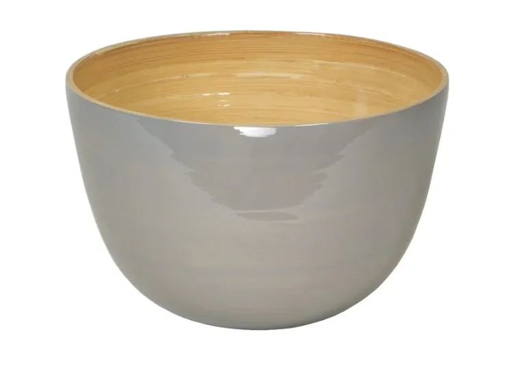 Μπωλ bamboo 22x14cm. nature grey - Albert L.