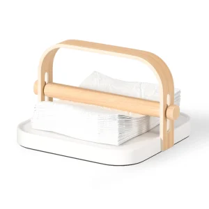 Bellwood θήκη για χαρτοπετσέτες white/natural - Umbra