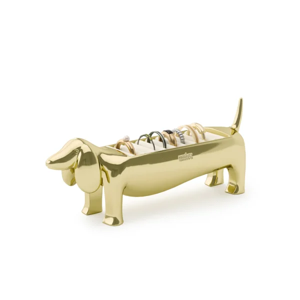 Βάση δαχτυλιδιών Dachsie brass - Umbra