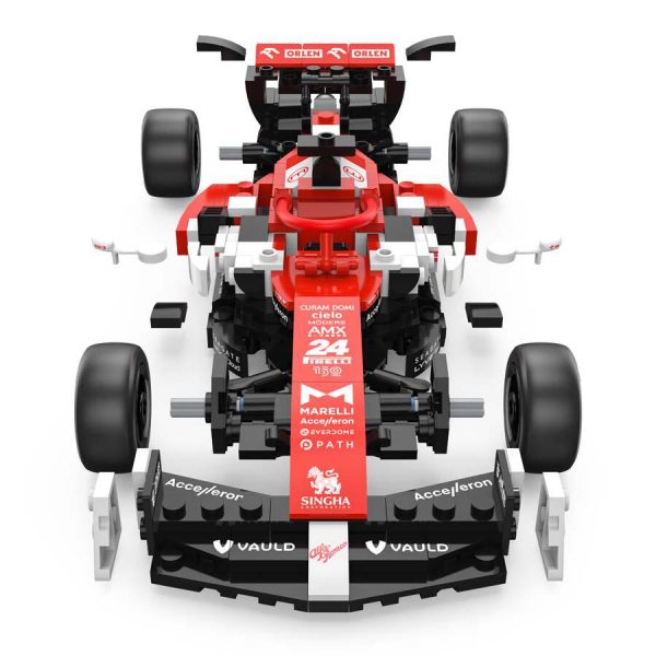 Alpha Romeo F1 C42 1:24 KIT 340τμχ. κόκκινο - Rastar - Image 4