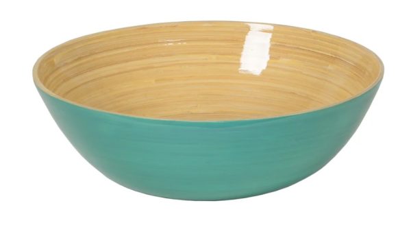 Μπωλ bamboo 30x10cm. light blue - Albert L.