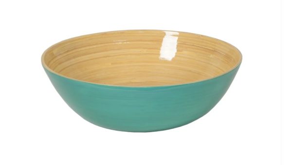 Μπωλ bamboo 26x8cm. light blue - Albert L.