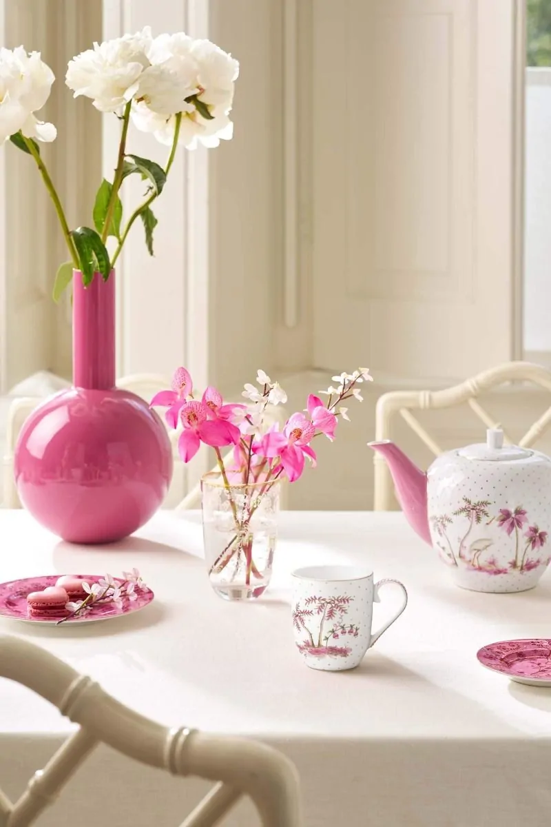 Jolie Dots κούπα χρυσή ροζ 145ml. - Pip Studio - Image 2