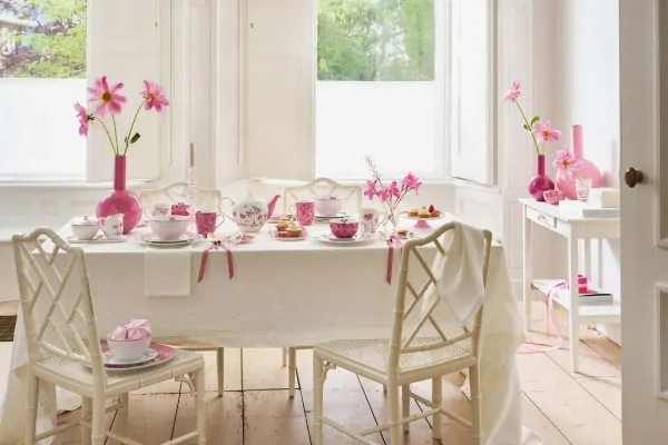 Jolie Flowers κούπα χρυσή ροζ 145ml. σετ/2 - Pip Studio - Image 3