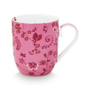Jolie Flowers κούπα ροζ 350ml. - Pip Studio