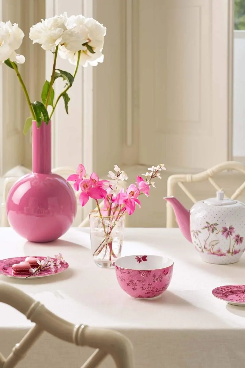 Jolie Flowers μπωλ ροζ 12εκ. - Pip Studio - Image 2