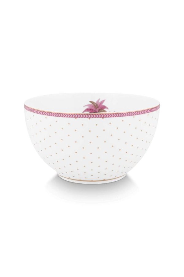 Jolie Dots μπωλ χρυσό ροζ 15εκ. - Pip Studio