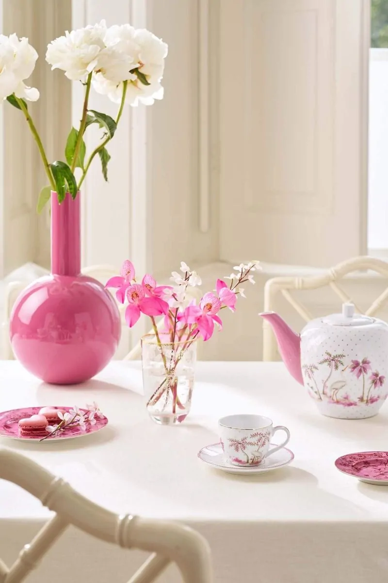 Jolie Dots φλυτζάνι espresso ροζ χρυσό σετ/2 - Pip Studio - Image 2