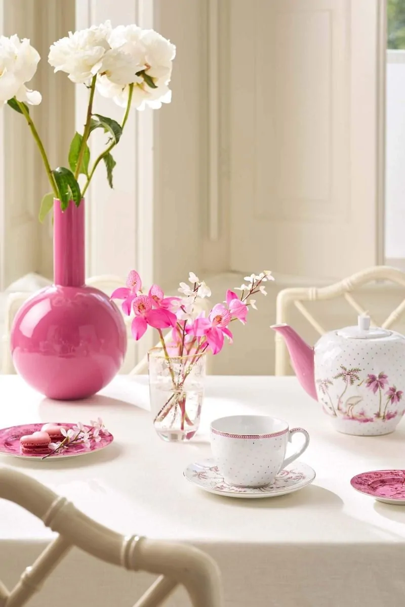 Jolie Dots κούπα ροζ χρυσό 280ml. - Pip Studio - Image 2