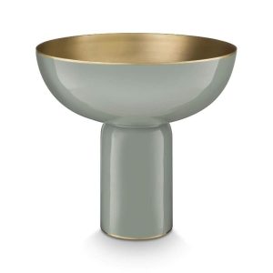 Home Deco δίσκος μεταλλικός πράσινος 23εκ. - Pip Studio