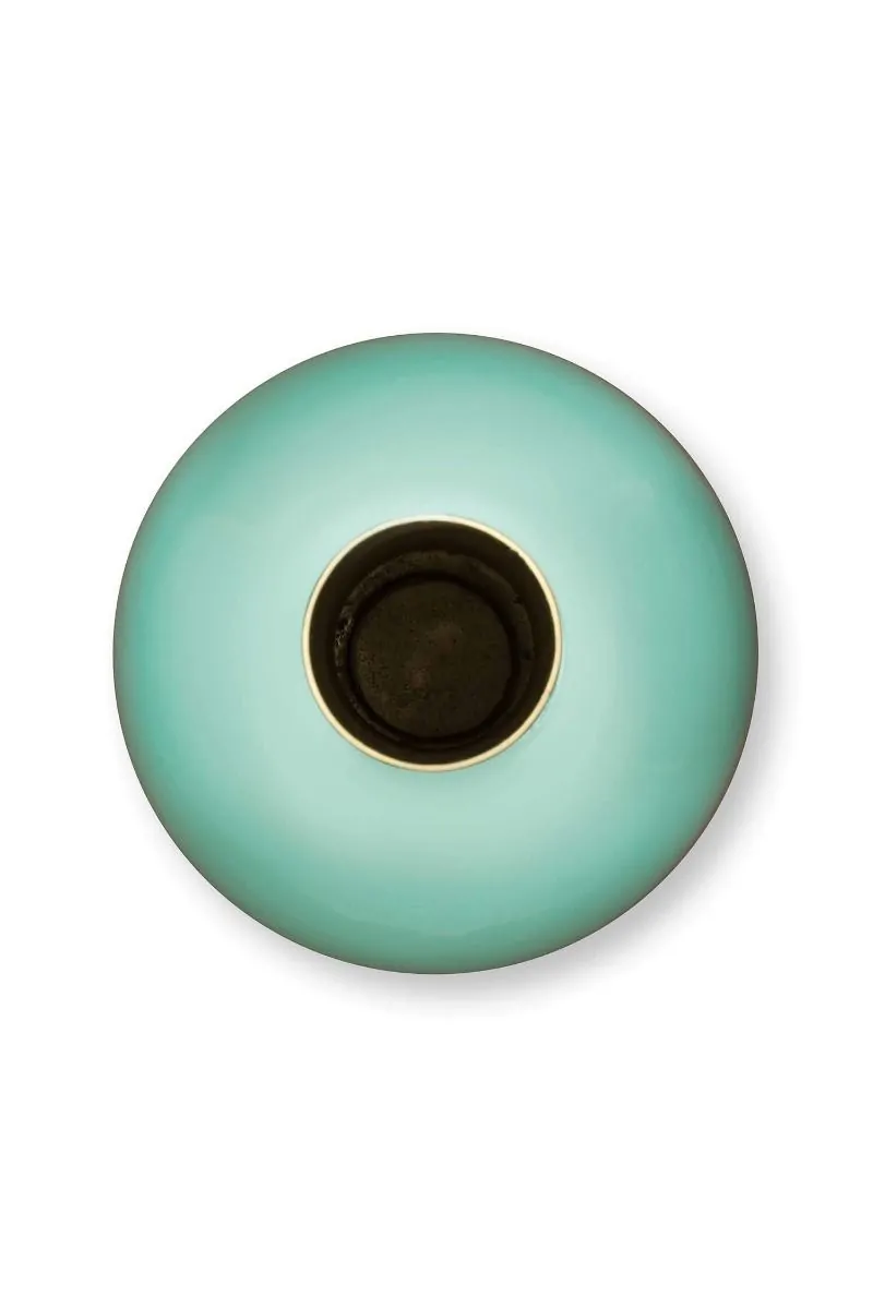 Βάζο μεταλλικό απαλό γαλάζιο 19x33εκ. - Pip Studio - Image 3