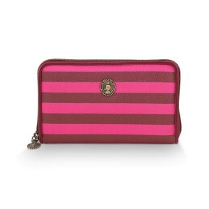 Willow πορτοφόλι stripe pink 18x11x3cm. - Pip Studio