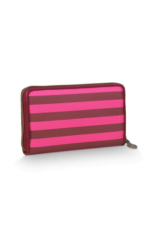 Willow πορτοφόλι stripe pink 18x11x3cm. - Pip Studio - Image 2