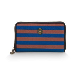Willow πορτοφόλι stripe blue 18x11x3cm. - Pip Studio