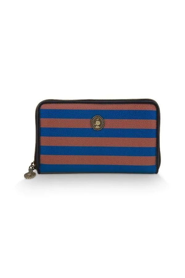 Willow πορτοφόλι stripe blue 18x11x3cm. - Pip Studio