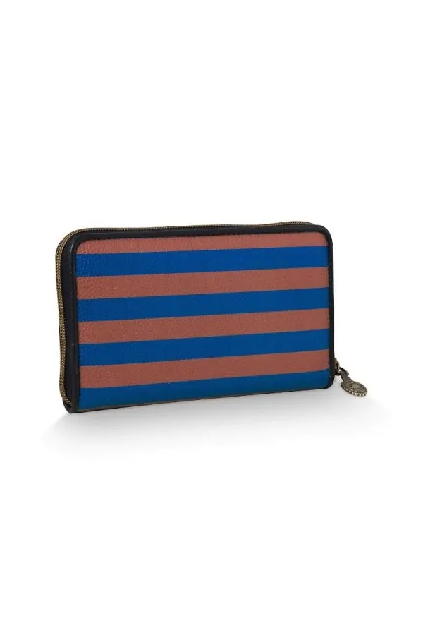 Willow πορτοφόλι stripe blue 18x11x3cm. - Pip Studio - Image 2
