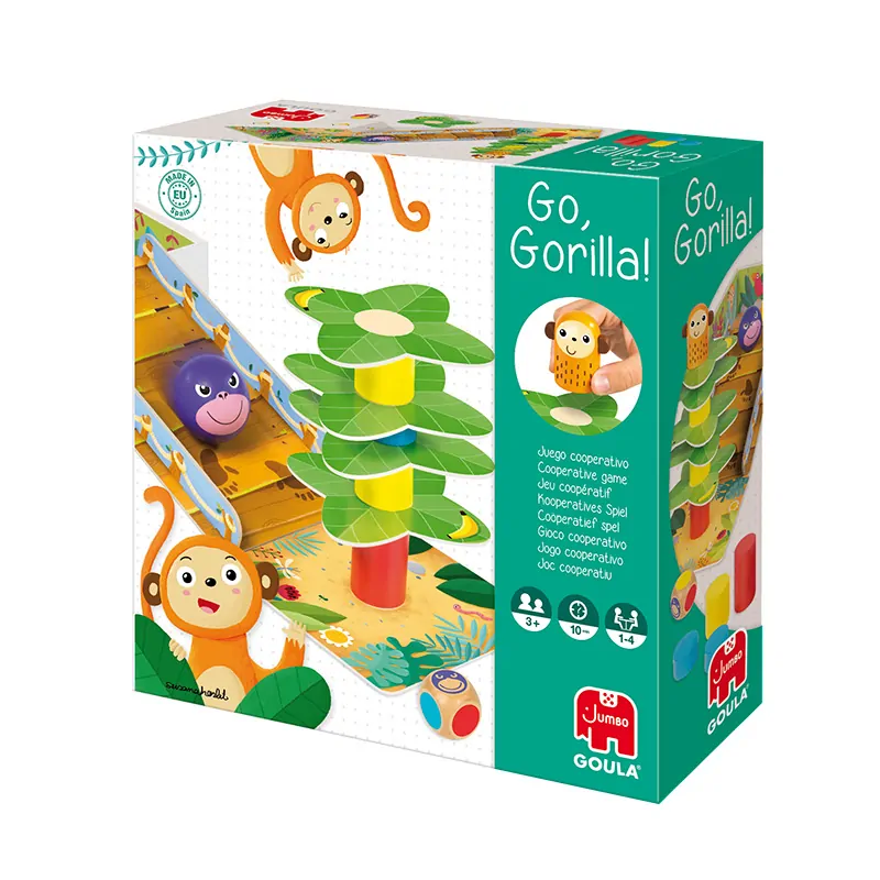 Επιτραπέζιο παιχνίδι "Τρέξε Γορίλα" - Goula