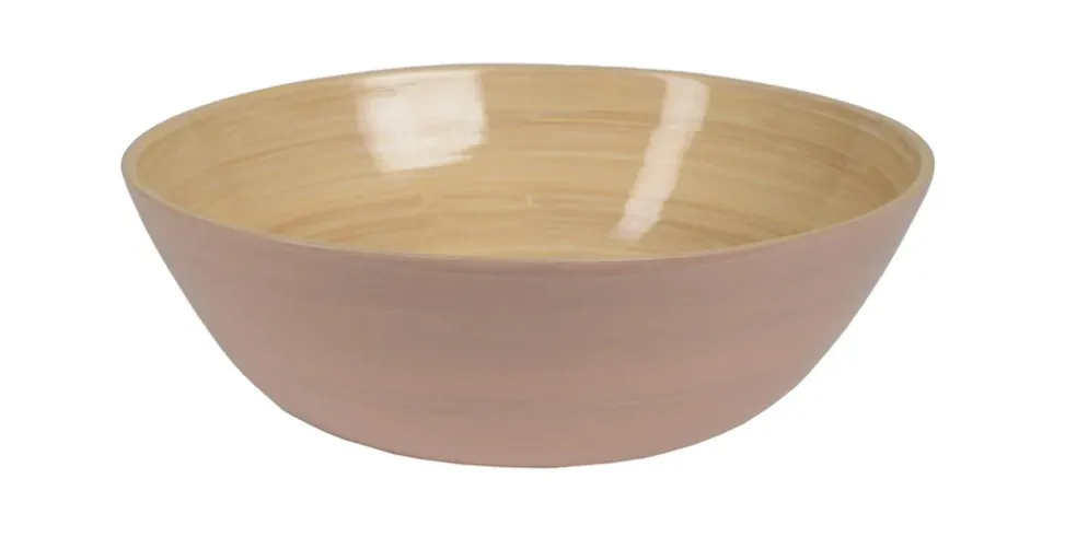 Μπωλ bamboo 30x10cm. blush - Albert L.