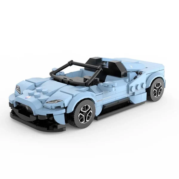 Maserati MC20 1:30 μπλε - Rastar - Image 2