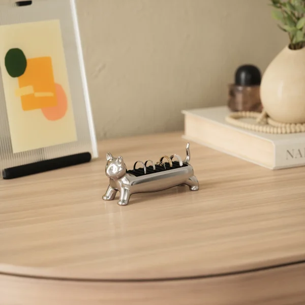 Βάση δαχτυλιδιών Ali Cat chrome - Umbra - Image 3