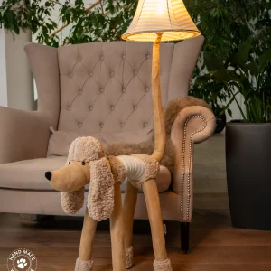 Φωτιστικό επιδαπέδιο "Bello the poodle" 126cm. - Happy Lamps