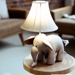 Φωτιστικό "Bobby the loving elephant" 48cm. - Happy Lamps