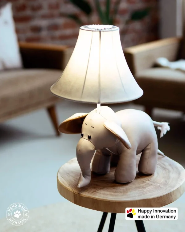 Φωτιστικό "Bobby the loving elephant" 48cm. - Happy Lamps