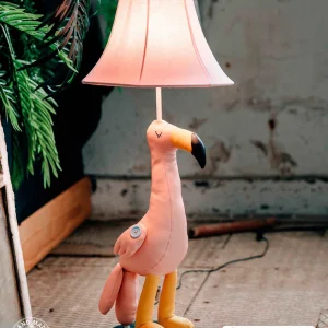 Φωτιστικό "Mingo the flamingo" 77,5cm. - Happy Lamps