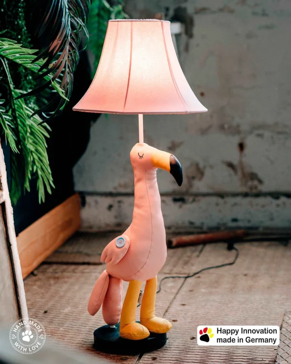 Φωτιστικό "Mingo the flamingo" 77,5cm. - Happy Lamps