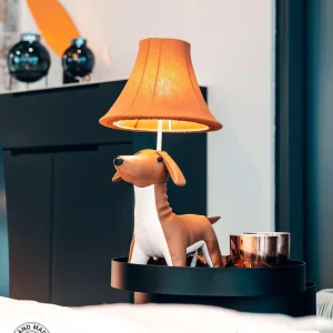 Φωτιστικό "Waldi the dachshund" 48cm. - Happy Lamps