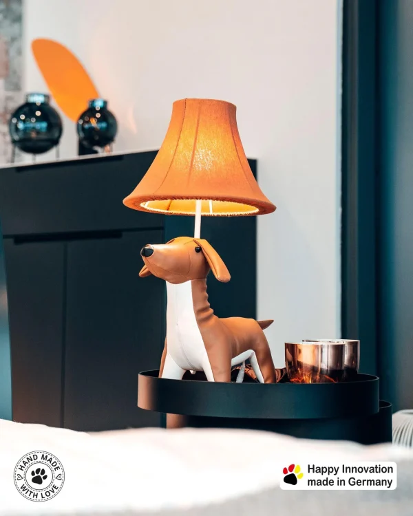 Φωτιστικό "Waldi the dachshund" 48cm. - Happy Lamps
