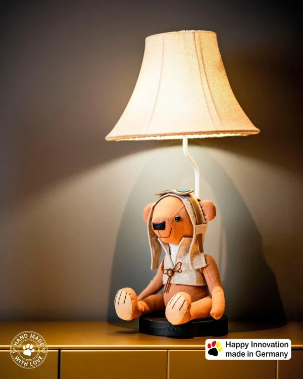 Φωτιστικό "Charles the bear" 61cm. - Happy Lamps