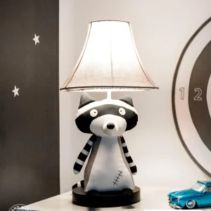 Φωτιστικό "Ben the raccoon" 47cm. - Happy Lamps
