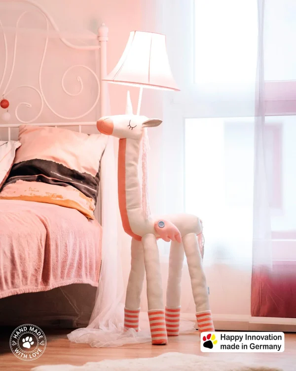 Φωτιστικό επιδαπέδιο "Bonita the unicorn" 120cm. - Happy Lamps
